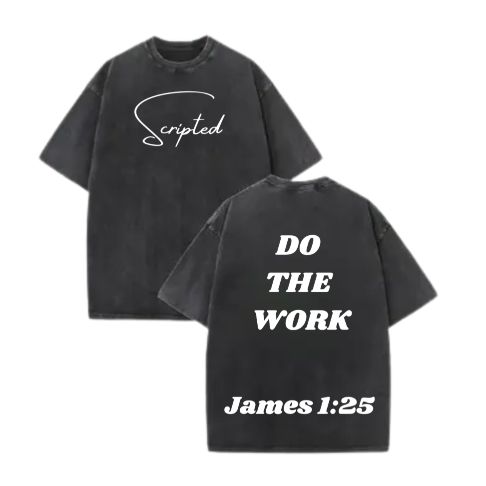 Do The Work Oversized T-Shirt – Five15