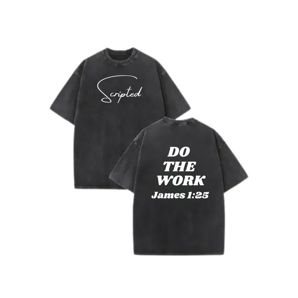 Do The Work Oversized T-Shirt